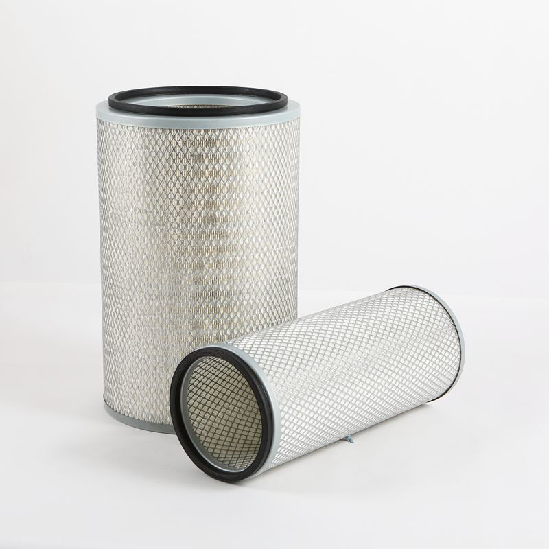 Filtro de ar de substituição para sistema de filtragem de motor de elevada eficiência