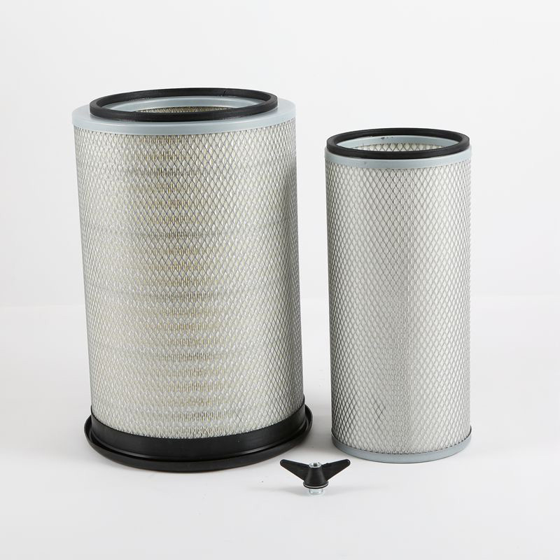 Sistema de filtragem do motor Filtros de ar de camião com elevada eficiência de filtragem