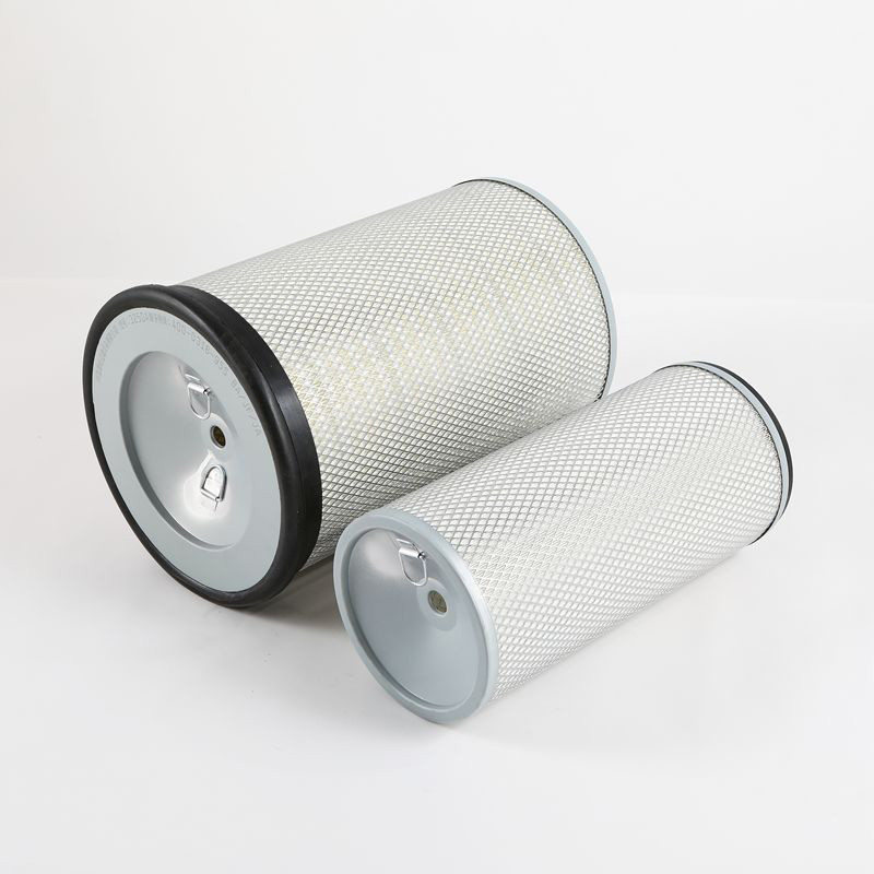 Sistema de filtragem do motor Filtros de ar de camião com elevada eficiência de filtragem