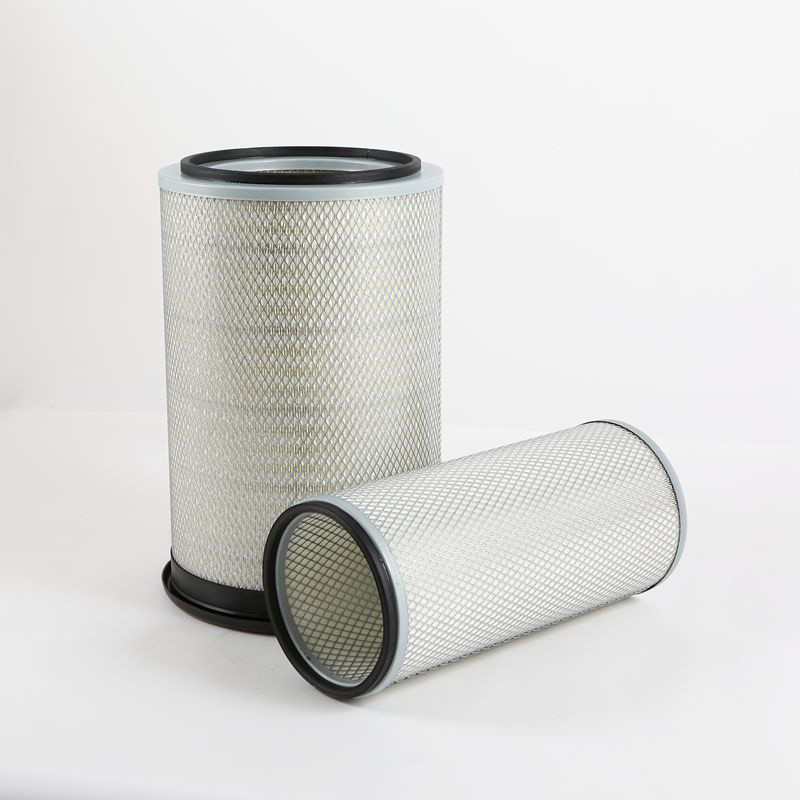 Sistema de filtragem do motor Filtros de ar de camião com elevada eficiência de filtragem