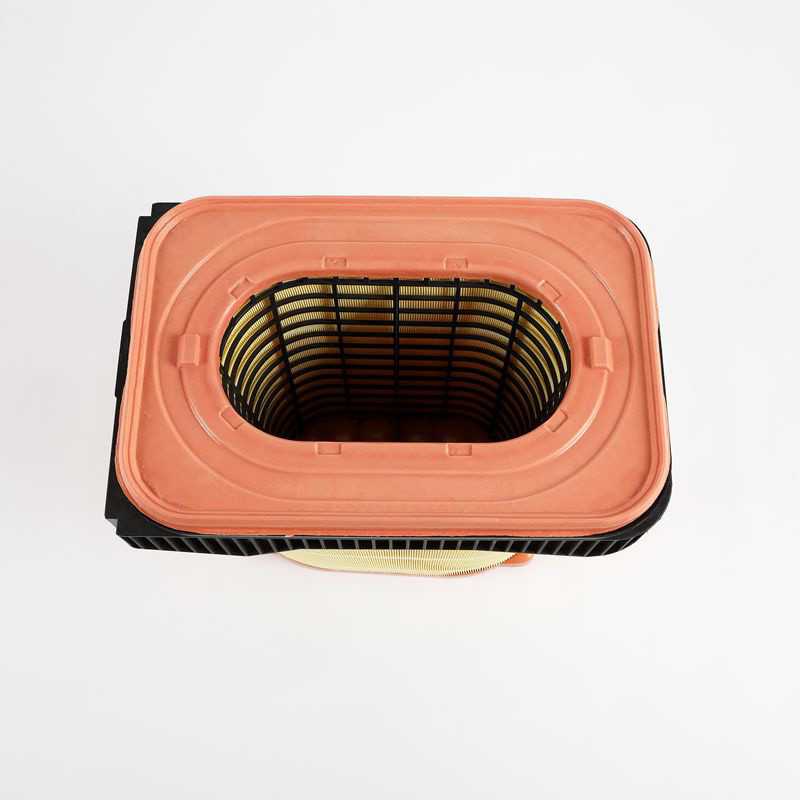 Filtros de ar de caminhão de alto desempenho para remover impurezas com papel de filtro