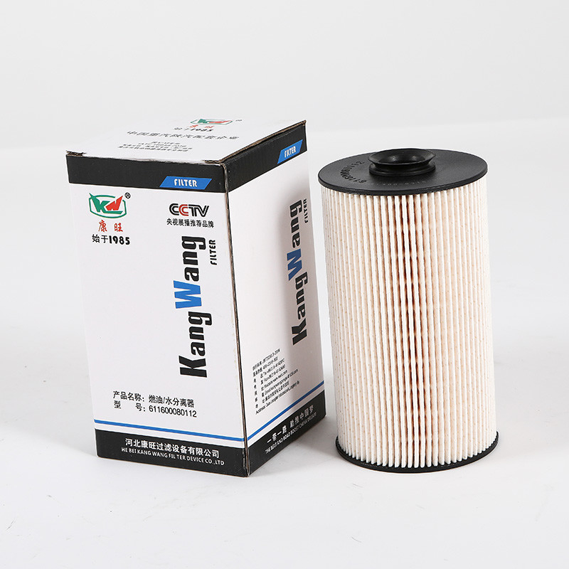 611600080112 Função Filtro de Óleo Cartucho Filtro de Combustível de Camião Pesado de Hebei
