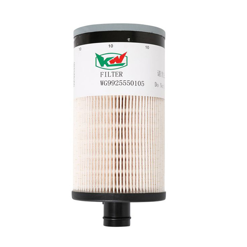 WG9925550105 Filtro de combustível para caminhões de origem Hebei para filtragem eficaz em caminhões