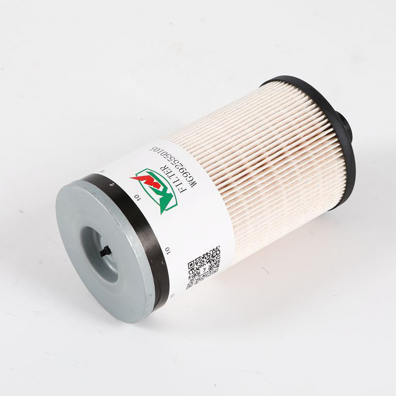 WG9925550105 Filtro de combustível para caminhões de origem Hebei para filtragem eficaz em caminhões