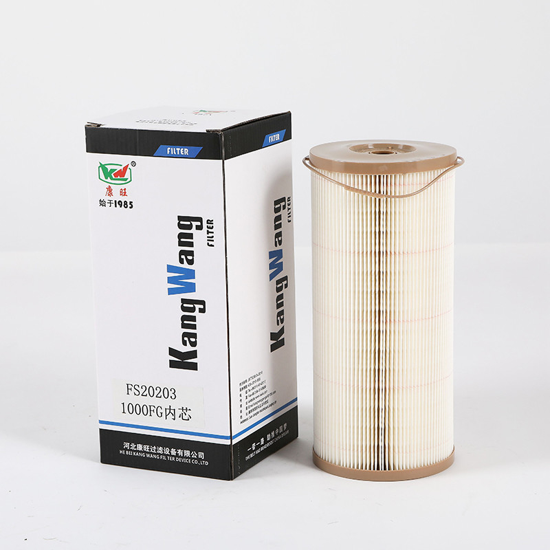 FS20203 1000FG Filtro de combustível para camiões de baixa manutenção de origem de Hebei