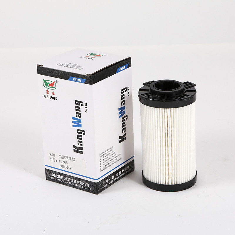 FF266 3698447 Purificador de combustível para camiões a diesel para máquinas de construção pesadas com motor de alto desempenho