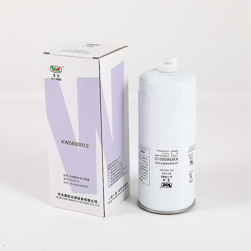 KW5600012 Filtro separador de água e combustível Tipo de negócio Configuração Tipo de substituição do elemento de filtro