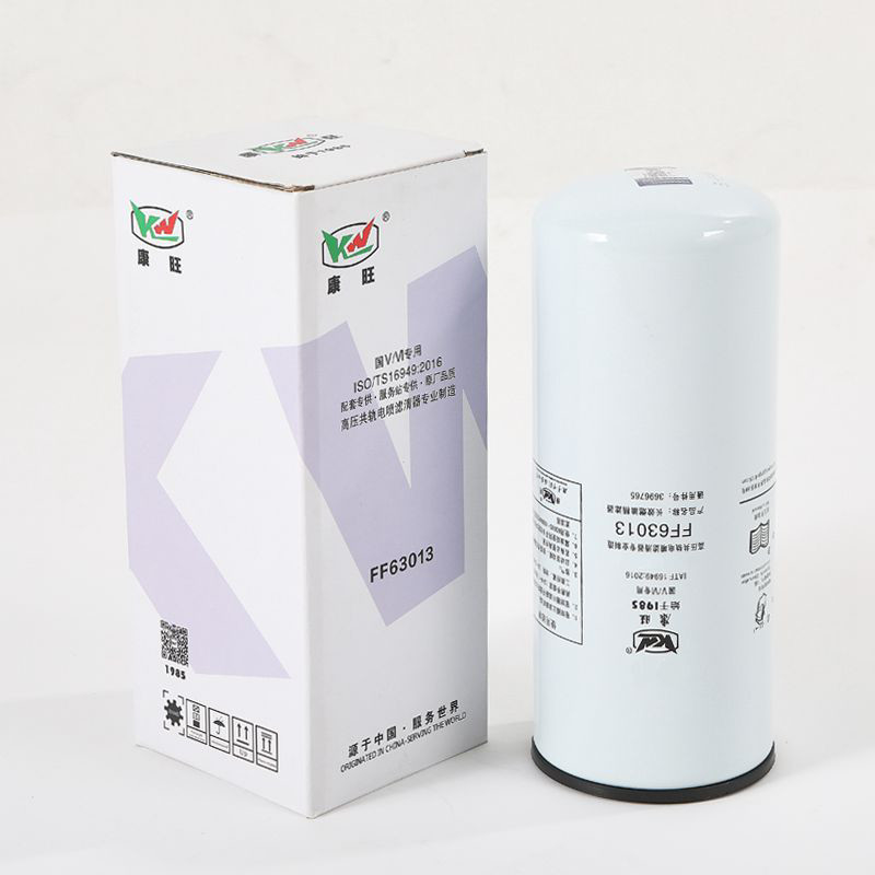 FF63013 Filtro de combustível de caminhão pesado de baixa manutenção compatível com caminhões e outros