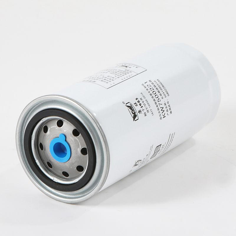 KW7500221 Cartucho padrão de filtro de combustível para semi-camiões com função de óleo para eficiência