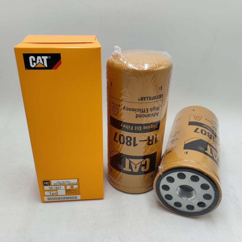 Novo Produto 2025 Excavador Filtro Hidráulico com 3 meses de garantia e temperatura de funcionamento -40°C a 100°C