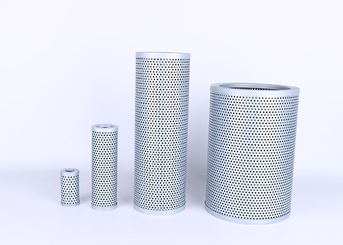 Material da fibra de Filtro Hidráulico Glass da máquina escavadora do ISO 9001 para a mineração da energia