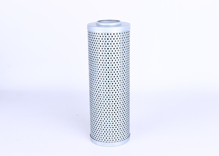 Material 304 316 de aço inoxidável da substituição de Filtro Hidráulico Element da máquina escavadora do ISO