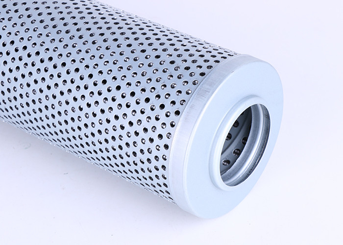 Material 304 316 de aço inoxidável da substituição de Filtro Hidráulico Element da máquina escavadora do ISO