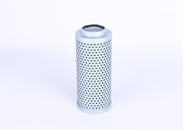 Material de alta qualidade de dobramento da fibra de vidro do filtro de óleo hidráulico para a máquina escavadora