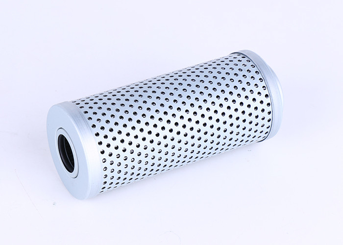 Peças de maquinaria de aço inoxidável ISO9001 da construção de Filtro Hidráulico For da máquina escavadora
