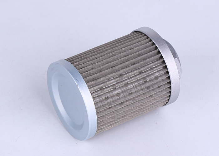filtro de óleo 304 316 de aço inoxidável para a engenharia de construção