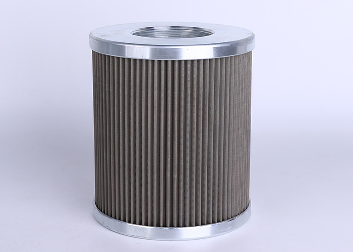 Máquina escavadora de dobramento Filtro Hidráulico, material do elemento de filtro SS304 do óleo SS316