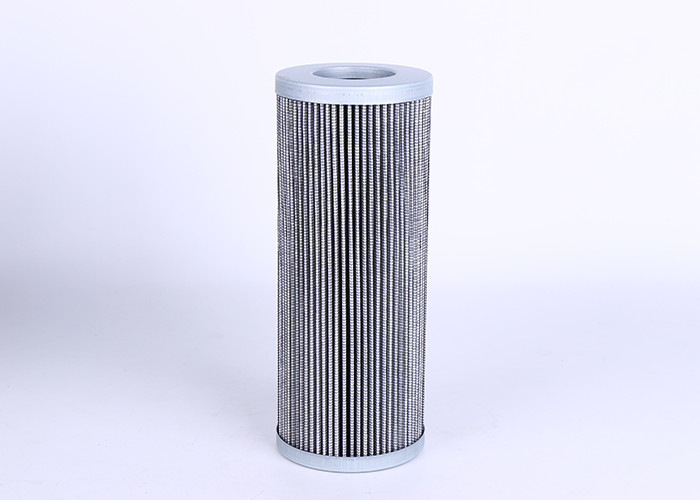 304 de aço inoxidável filtro hidráulico para o material da fibra de vidro da máquina escavadora