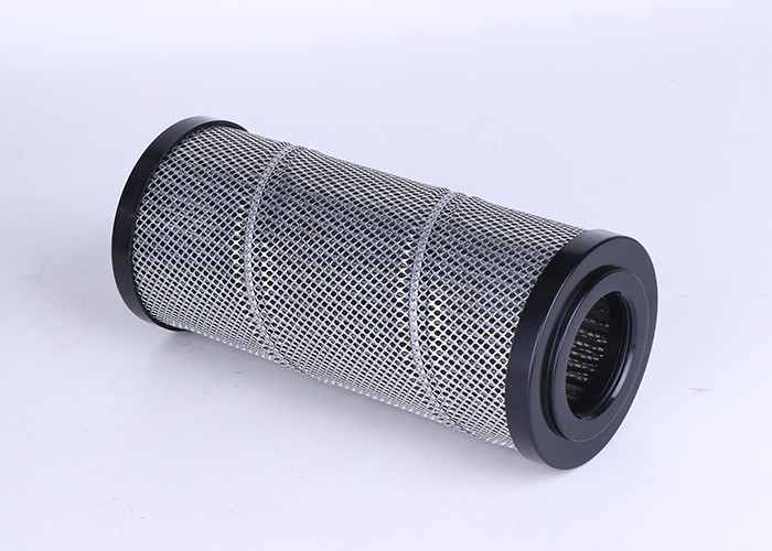 Elemento de filtro de dobramento da rede de arame do metal, filtros hidráulicos da substituição