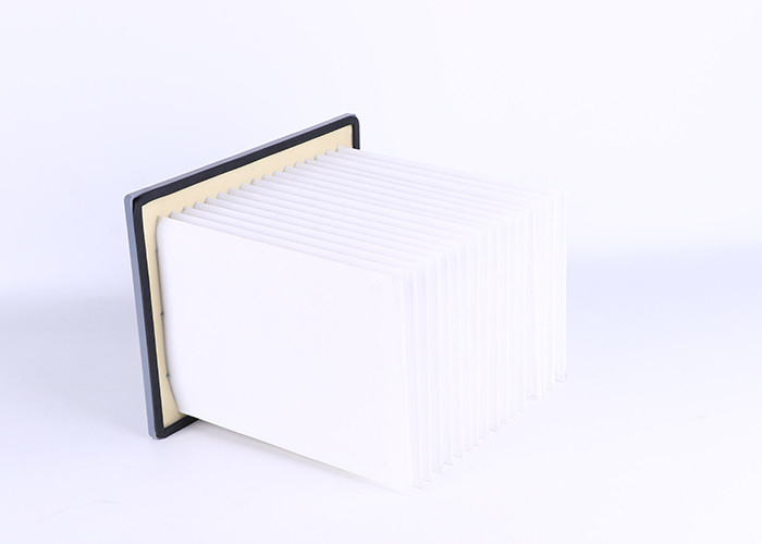 Elemento de filtro inPórial do purificador de ar, tipo ODM do saco de filtro do ar da fibra sintética do OEM