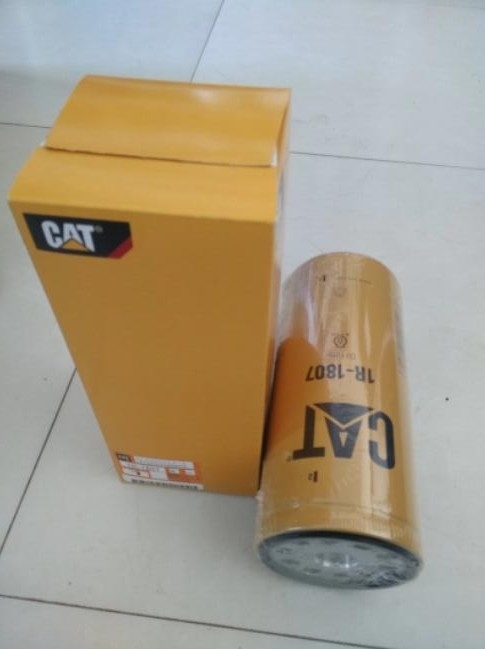 Elemento de filtro do óleo lubrificante do gato 1807, 1r1807 210 barra Cummins Cat Filtro de óleo