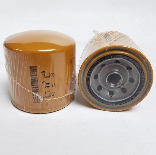 precisão de aço inoxidável de 306E 306E2 CAT Filtro de óleo 377-6969 Mesh Material 200μm