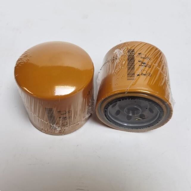 precisão de aço inoxidável de 306E 306E2 CAT Filtro de óleo 377-6969 Mesh Material 200μm