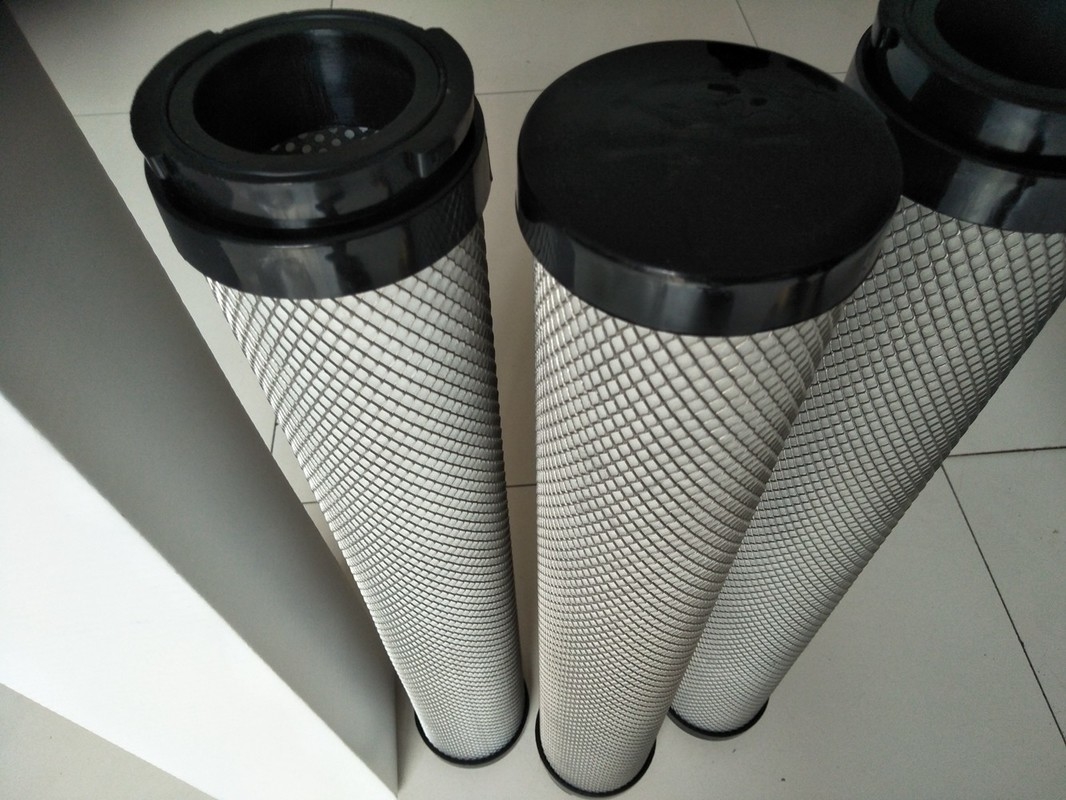 Elemento de filtro da precisão do condicionamento de ar material da fibra de 10 PP do mícron