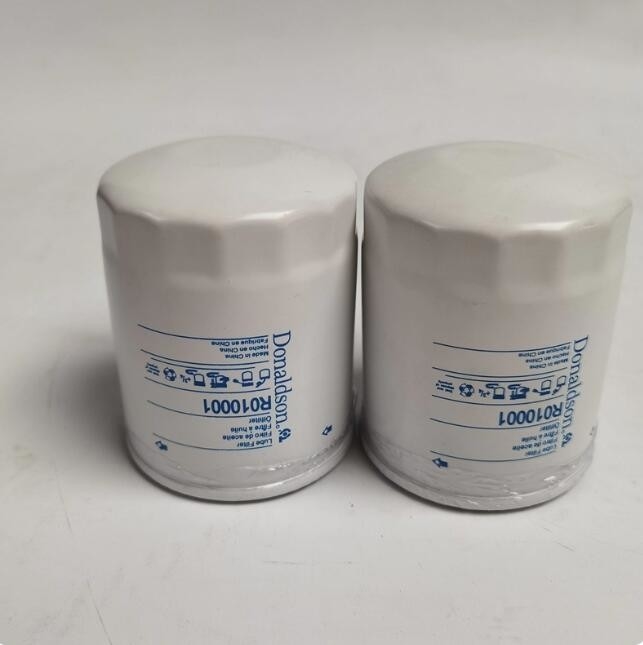 Filtro de óleo hidráulico LF3996 do ODM do OEM R010002 para máquinas escavadoras dos tratores