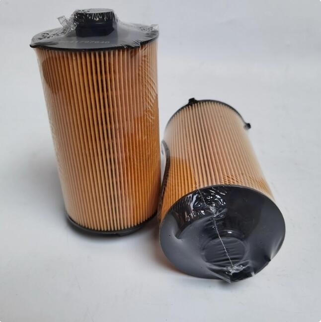 Filtro do óleo de lubrificação 504272431 para o material da fibra de vidro de SAIC Iveco