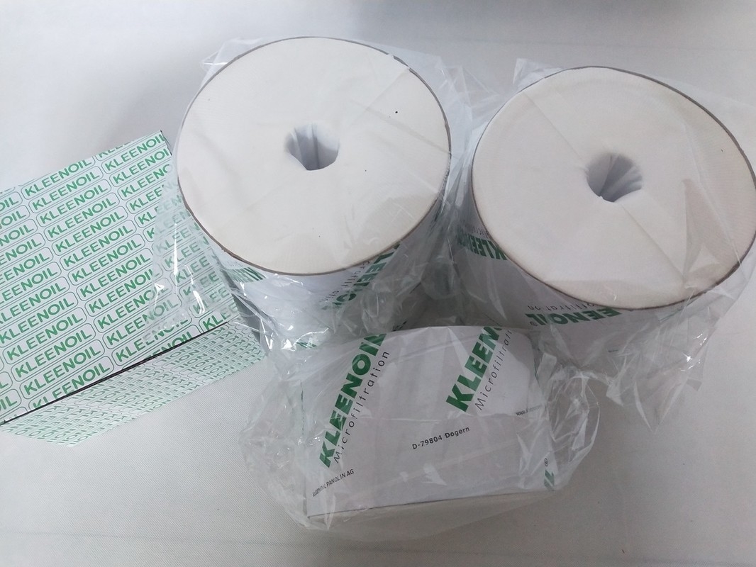 O PE poroso do filtro em caixa de 20 mícrons aglomerou a certificação ISO9001