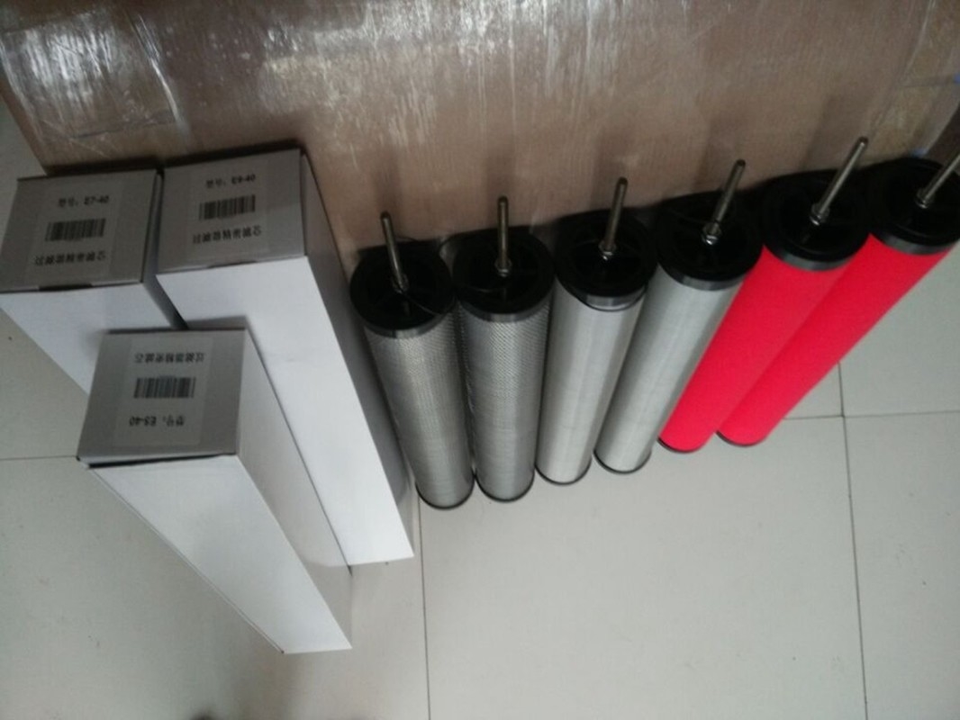 Padrão inPórial do elemento de filtro E7 da precisão E9 para a filtragem do ar do óleo