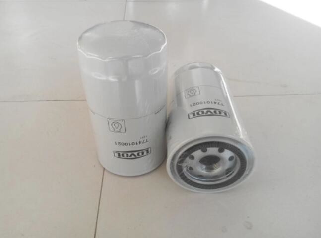 Lubrificando o elemento de filtro T741010021 do óleo lubrificante T741010022 para a mineração da energia