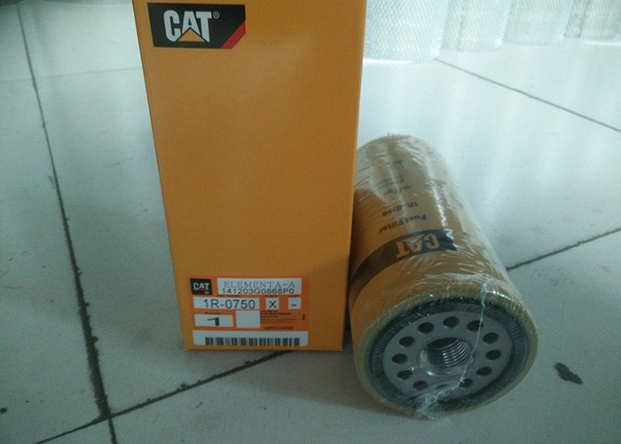 máquina escavadora Ar Filter 1R-0750 de 336D 345D 349D para a maquinaria de construção pesada