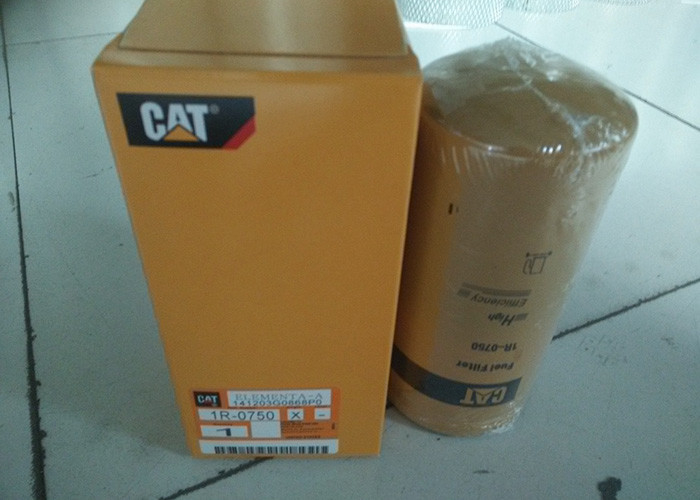 máquina escavadora Ar Filter 1R-0750 de 336D 345D 349D para a maquinaria de construção pesada