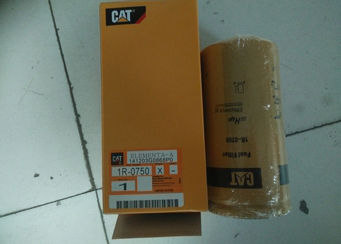 máquina escavadora Ar Filter 1R-0750 de 336D 345D 349D para a maquinaria de construção pesada
