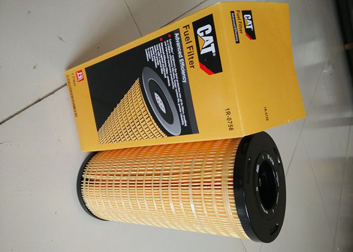 material do núcleo do papel de InPórial Fuel Filter 1R-0756 1R0756 da máquina escavadora 320C