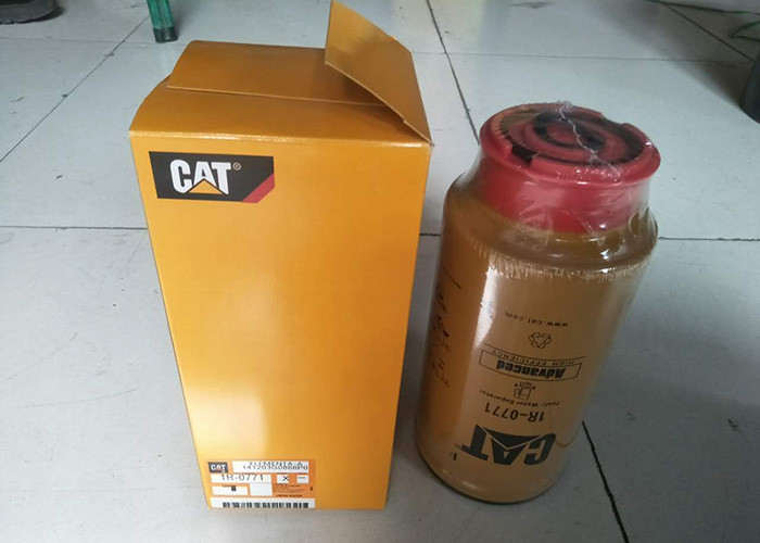 elementos de filtro do combustível 1R-0771 diesel para a máquina escavadora CAT 320D 336 323D