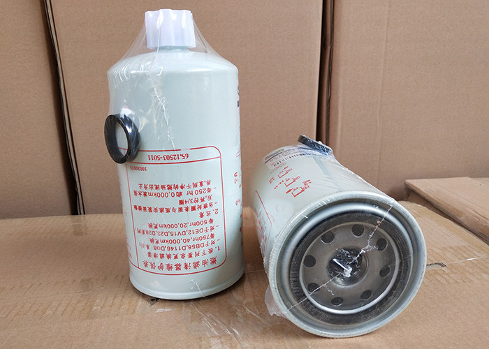 65.12503-5011 filtro de combustível inPórial para a porosidade das peças 10um do gerador de Daewoo