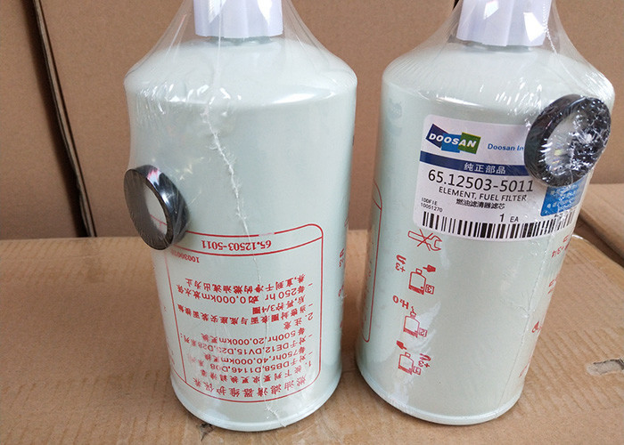 65.12503-5011 filtro de combustível inPórial para a porosidade das peças 10um do gerador de Daewoo