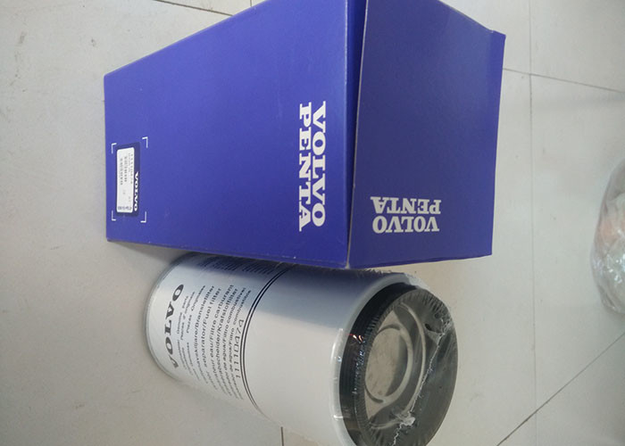 Máquina escavadora Filtro de óleo 11110474 da injeção direta  Para  Ec240 290