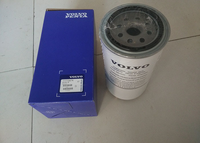 Máquina escavadora Filtro de óleo 11110474 da injeção direta  Para  Ec240 290