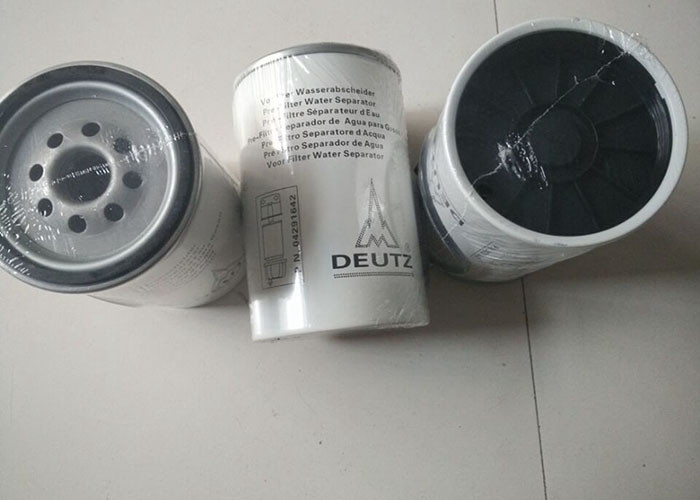 Elemento de filtro do combustível 04291642 diesel para a precisão do gerador 10um de Deutz