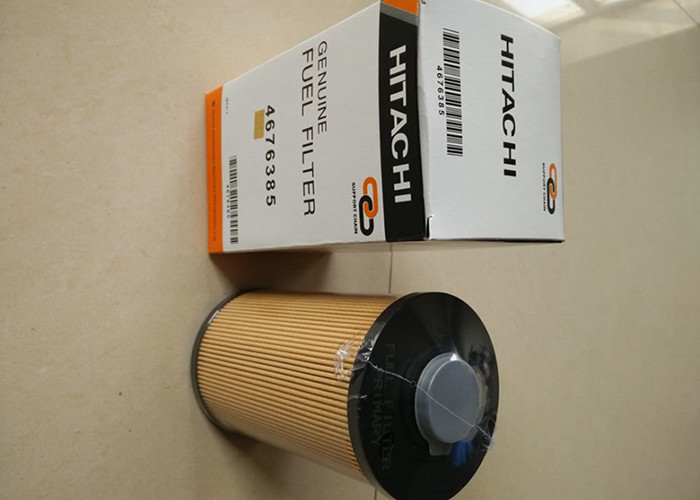 Filtro de combustível 4676385 para a porosidade 210-3 330-3 10um de Zx 200-3 da máquina escavadora