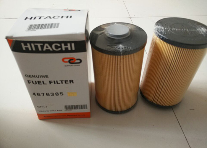 Filtro de combustível 4676385 para a porosidade 210-3 330-3 10um de Zx 200-3 da máquina escavadora