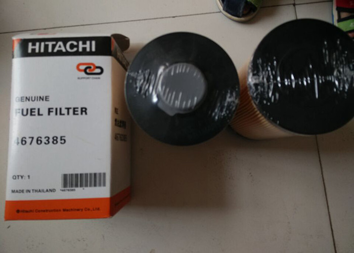 Filtro de combustível 4676385 para a porosidade 210-3 330-3 10um de Zx 200-3 da máquina escavadora