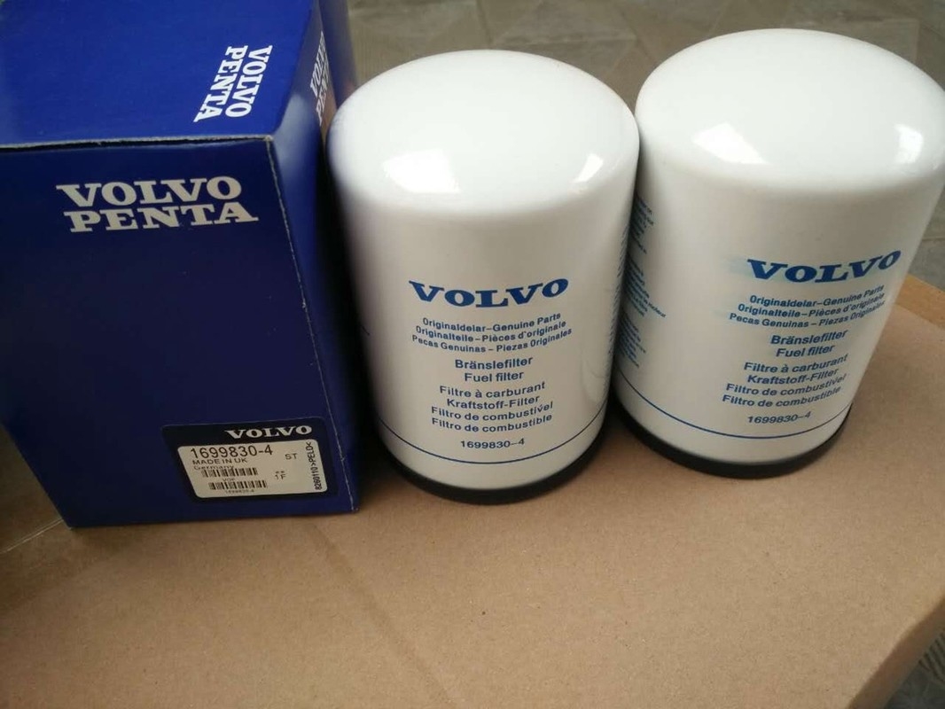 Filtro de combustível 20532237 inPórial, elemento de filtro 1699830-4 do líquido refrigerante