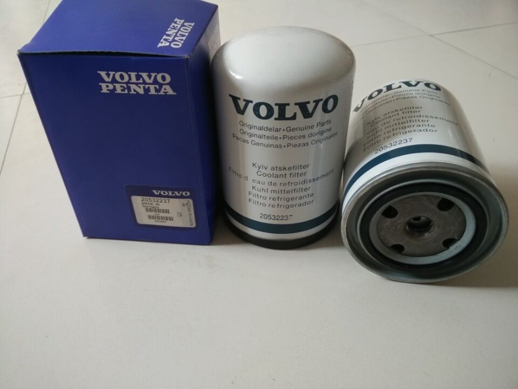 Filtro de combustível 20532237 inPórial, elemento de filtro 1699830-4 do líquido refrigerante