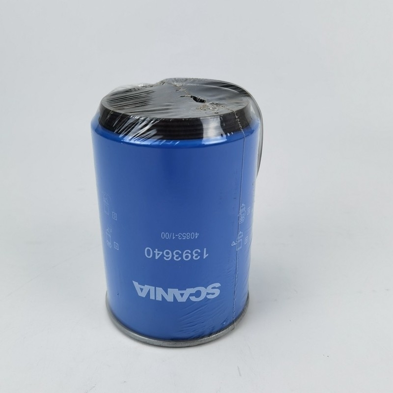 Elemento de filtro 1393640 diesel para a porosidade do separador de água 10um do óleo