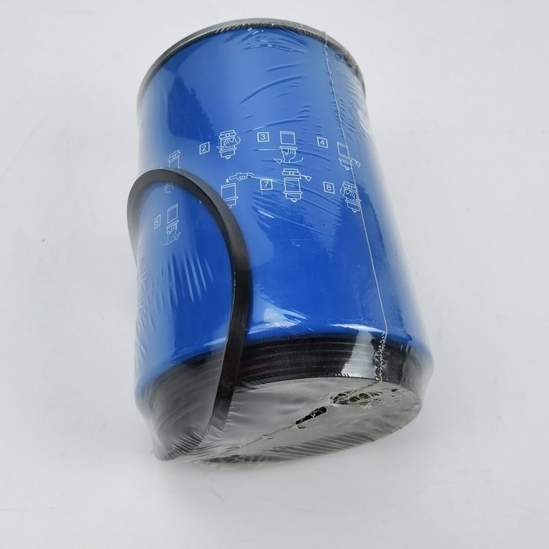 Elemento de filtro 1393640 diesel para a porosidade do separador de água 10um do óleo